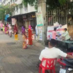 Food Donation Distribution. Tejaswini Samajik Sanstha