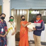 Food Donation Distribution. Tejaswini Samajik Sanstha