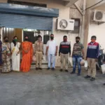 Food Donation Distribution. Tejaswini Samajik Sanstha