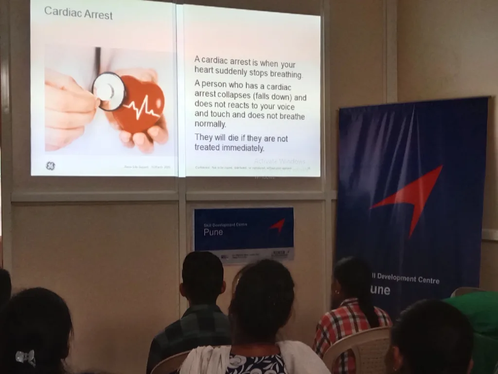 Paramedical Students Lecture at Tejaswini Nursing Institute