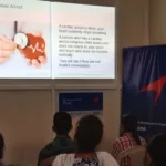 Paramedical Students Lecture at Tejaswini Nursing Institute