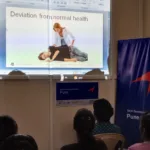 Paramedical Students Lecture at Tejaswini Nursing Institute