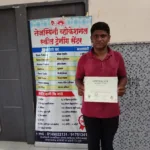 Tejaswini Computer Institute Certification of All in on msoffice