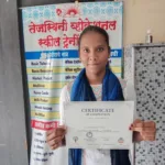 Tejaswini Computer Institute Certification of All in on msoffice