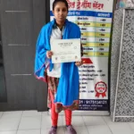 Tejaswini Computer Institute Certification of All in on msoffice