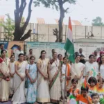 Independence Day program at Tejaswini Samajik Sanstha