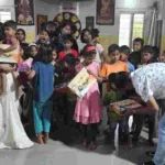 Food Donation Distribution. Tejaswini Samajik Sanstha