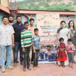 Food Donation Distribution. Tejaswini Samajik Sanstha