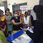 Sanitary Pad Education Seminar at Tejaswini Samajik Sanstha