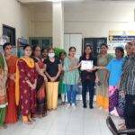 Sanitary Pad Education Seminar at Tejaswini Samajik Sanstha